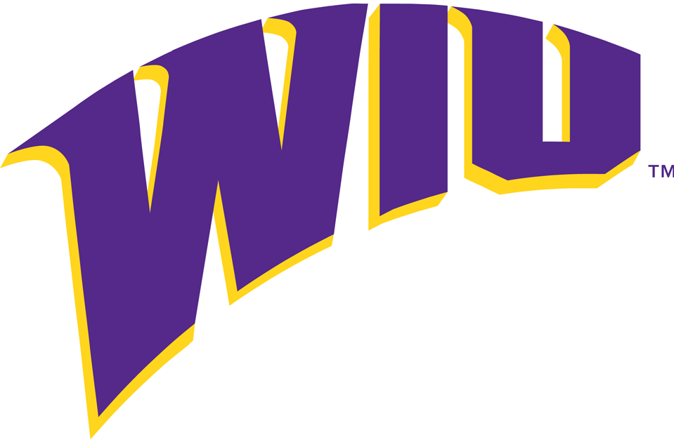 Western Illinois Leathernecks 1997-Pres Wordmark Logo 01 cricut iron on